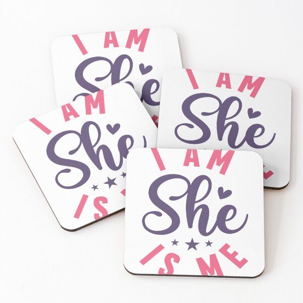 Item preview, i am she is me designed and sold by artcultreone.