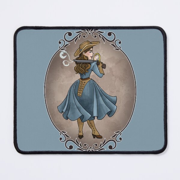 Artikelvorschau, Annie Oakley – Annie, hol deine Waffe! entworfen und verkauft von Lauren Eldridge-Murray.