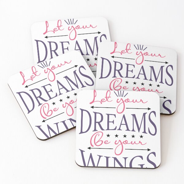 Item preview, let you dreams be you wings designed and sold by artcultreone.