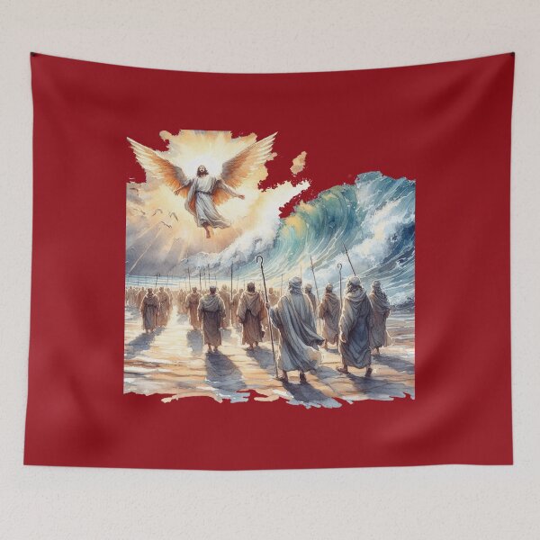 Item preview,   Isaiah 40:1 – Divine Comfort for God’s People   designed and sold by PaintMeWorld.