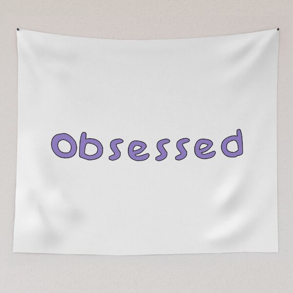 Item preview, obsessed designed and sold by Aesthetic Crew.