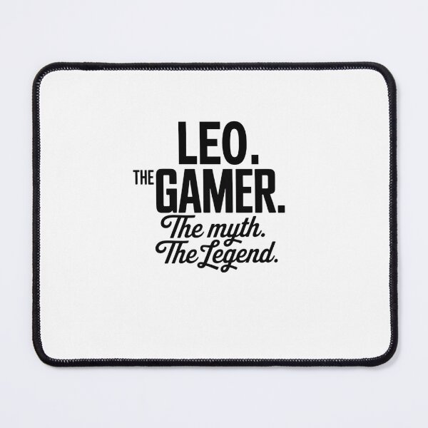 Item preview, Leo The Gamer The Myth The Legend Leo Name - Funny Gamer Quote design designed and sold by Oussinc.