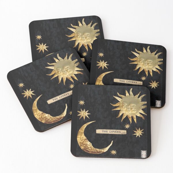Item preview, Whimsigoth gold sun and moon crushed velvet designed and sold by BrontesWhimsyStore.