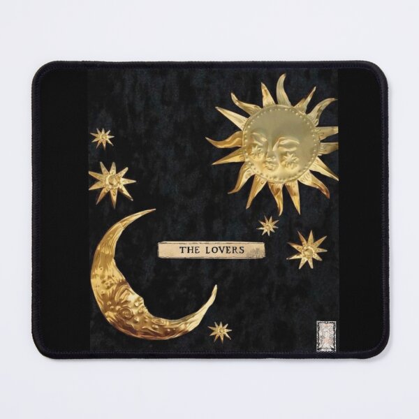 Item preview, Whimsigoth gold sun and moon crushed velvet designed and sold by BrontesWhimsyStore.