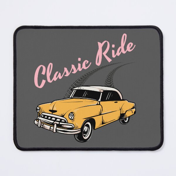 Item preview, Classic Ride Retro Car Tee designed and sold by YANKICREATIVE.