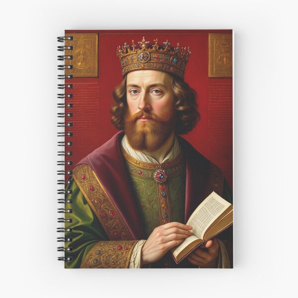 Item preview,  Portrait of King Constantine the great vintage art designed and sold by Vintage Designs +.