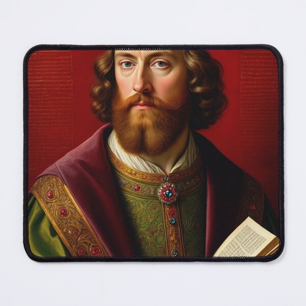 Item preview, Portrait of King Constantine the great vintage art designed and sold by Vintage Designs +.