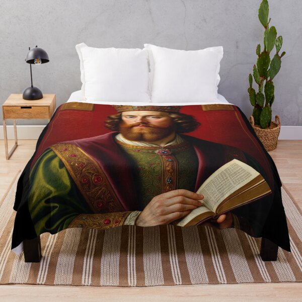 Item preview,  Portrait of King Constantine the great vintage art designed and sold by Vintage Designs +.