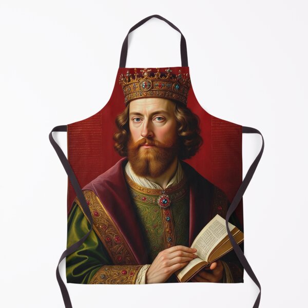 Item preview,  Portrait of King Constantine the great vintage art designed and sold by Vintage Designs +.