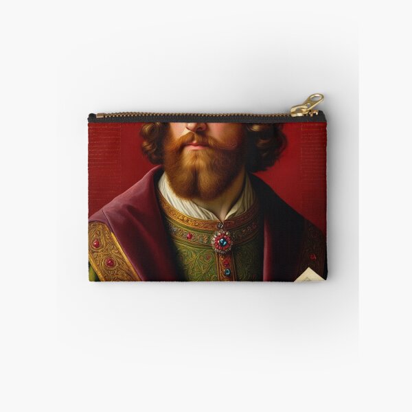 Item preview,  Portrait of King Constantine the great vintage art designed and sold by Vintage Designs +.