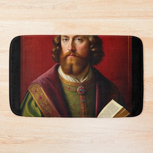 Item preview,  Portrait of King Constantine the great vintage art designed and sold by Vintage Designs +.