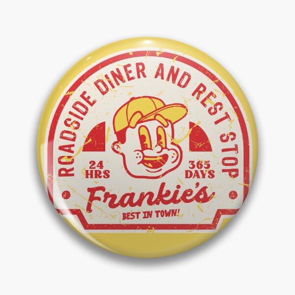 Item preview, Frankie's Roadside Diner designed and sold by HappyDoodleBoy.