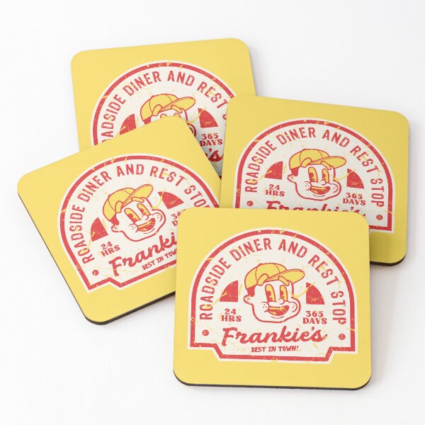 Item preview, Frankie's Roadside Diner designed and sold by HappyDoodleBoy.
