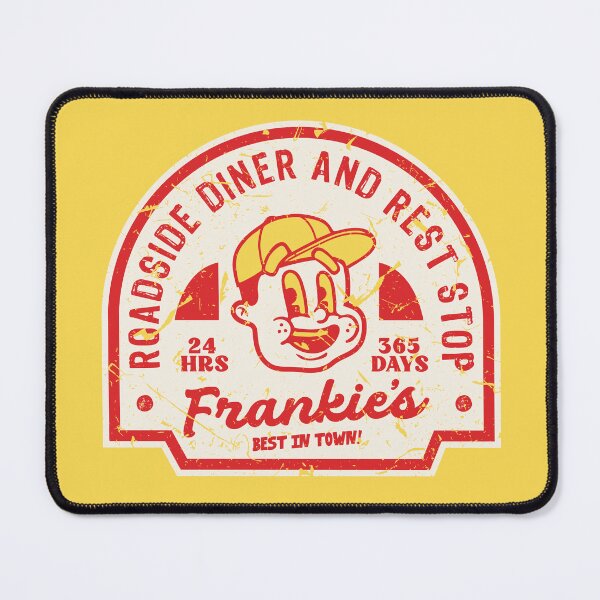 Item preview, Frankie's Roadside Diner designed and sold by HappyDoodleBoy.