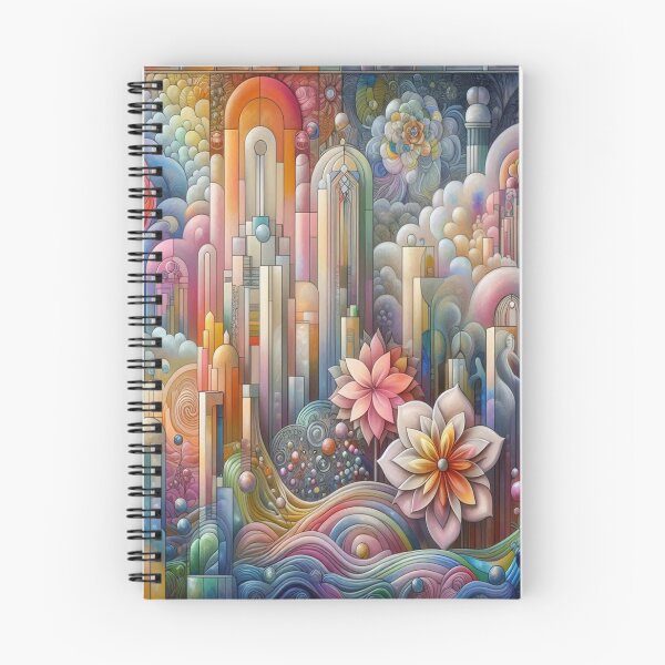 Item preview, Art Deco Cosmos – surreal floral fusion in dreamlike elegance and poetic abstraction designed and sold by FotoworldEdel.