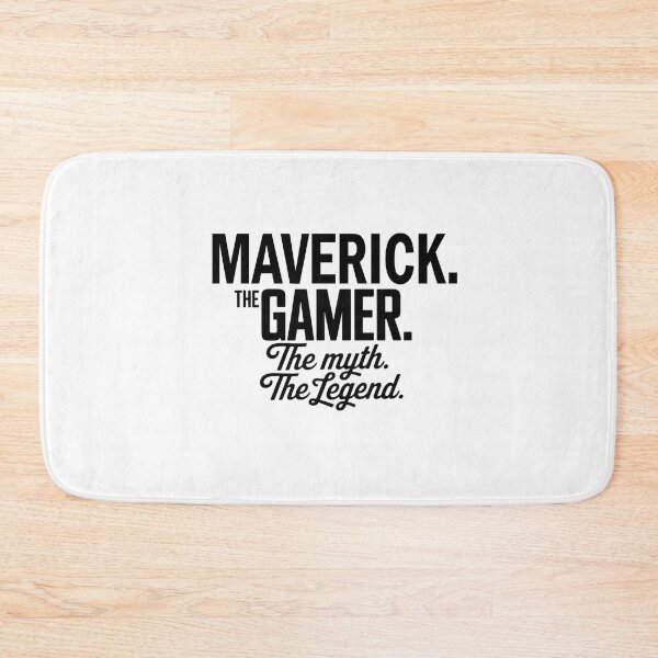 Item preview, Maverick The Gamer The Myth The Legend Maverick Name - Funny Gamer Quote design designed and sold by Oussinc.