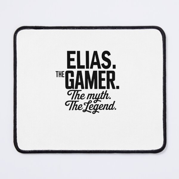 Item preview, Elias The Gamer The Myth The Legend Elias Name - Funny Gamer Quote design designed and sold by Oussinc.
