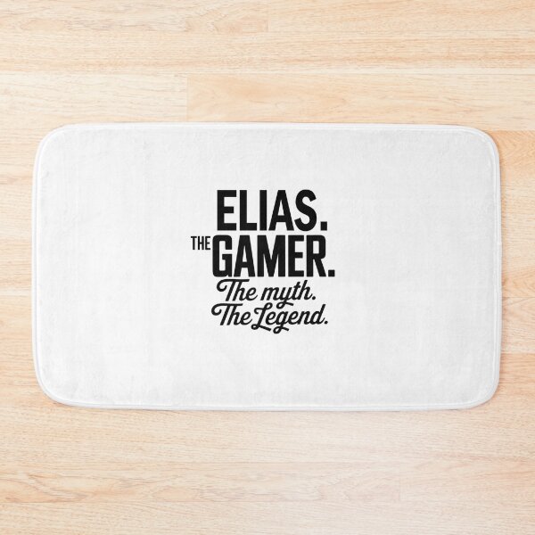 Item preview, Elias The Gamer The Myth The Legend Elias Name - Funny Gamer Quote design designed and sold by Oussinc.