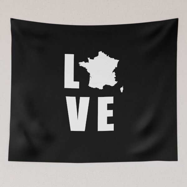 Item preview, LOVE FRANCE FRANCE LOVE designed and sold by kailukask.