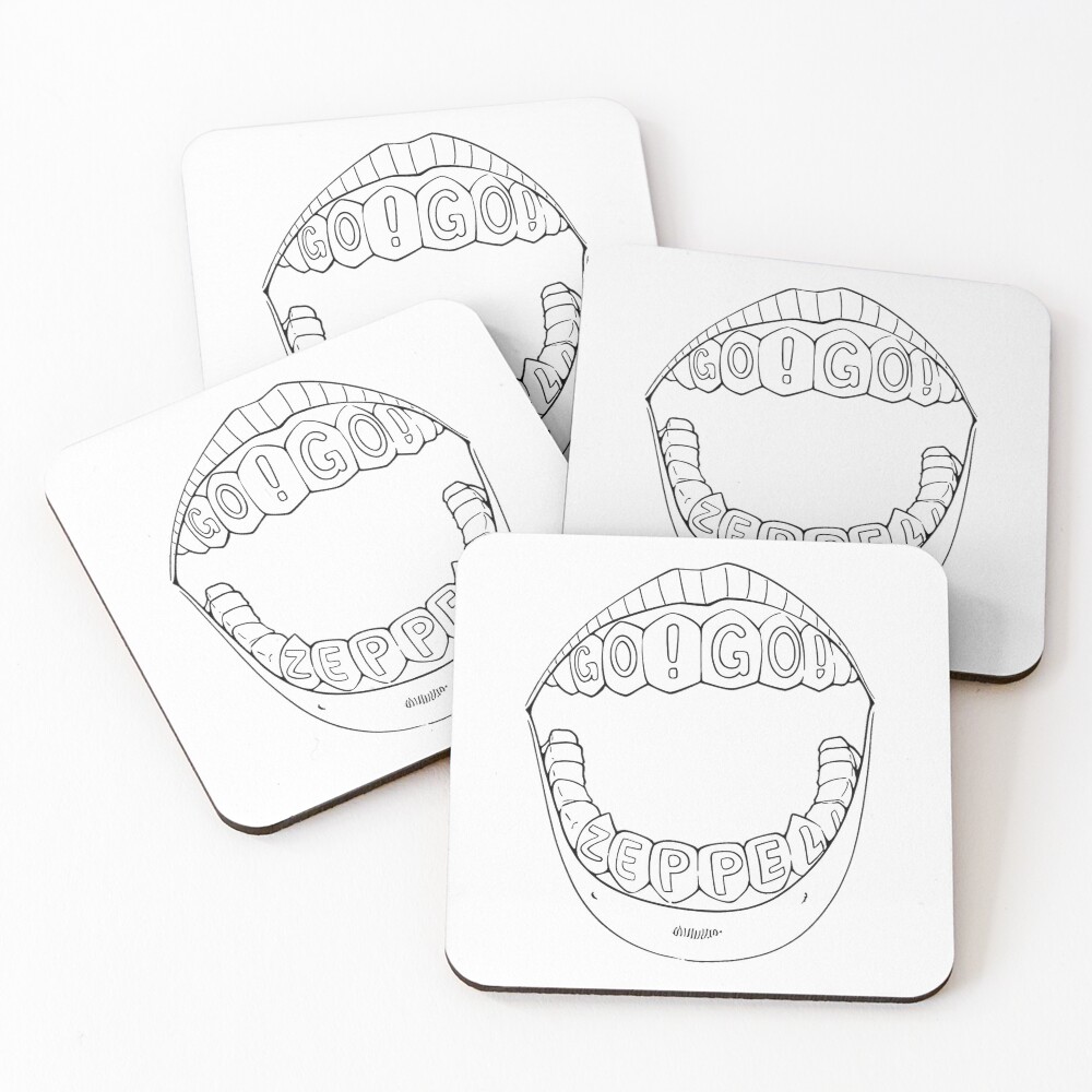 Item preview, Coasters (Set of 4) designed and sold by MagicMudcat.
