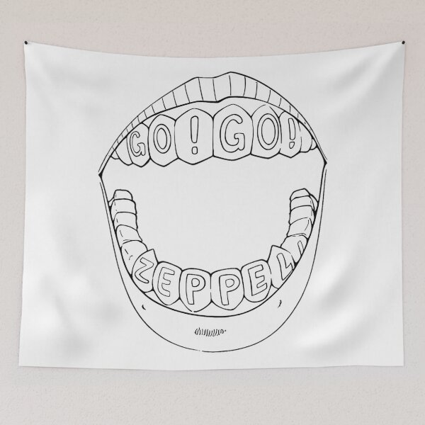 Item preview, Go! Go! designed and sold by MagicMudcat.