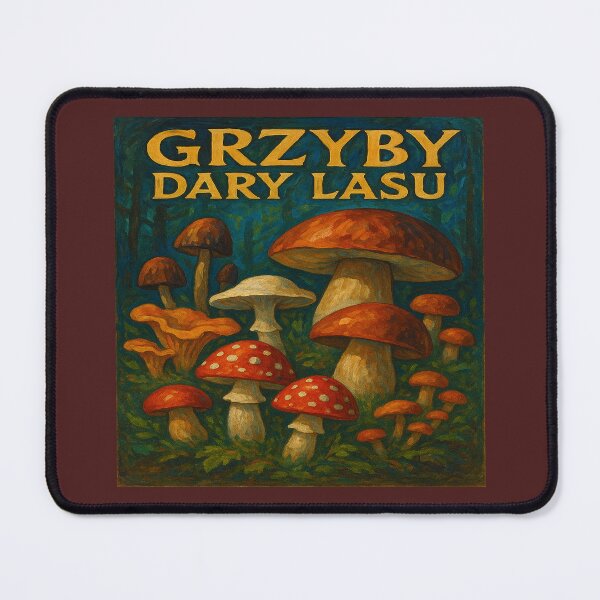 Item preview, Grzyby - dary lasu designed and sold by PourtionOfArt.