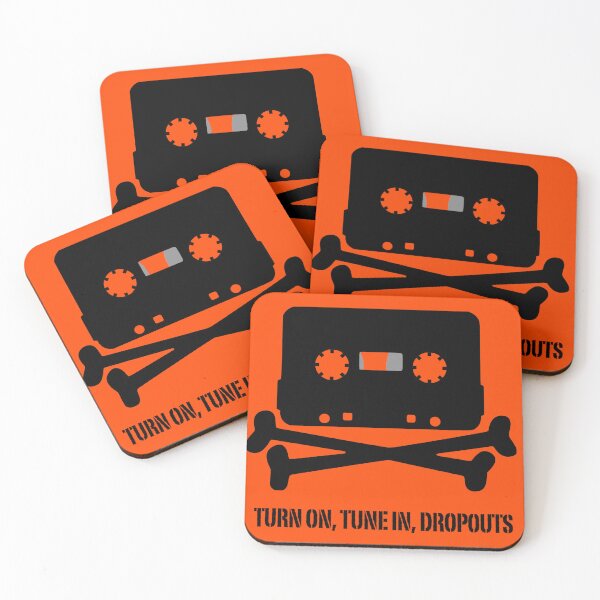 Item preview, Turn On, Tune In, Dropouts -  designed and sold by waltzermitty.