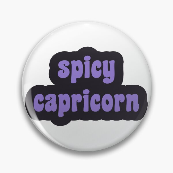 Item preview, spicy capricorn designed and sold by Aesthetic Crew.