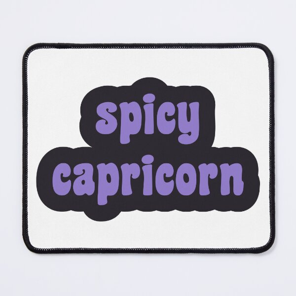Item preview, spicy capricorn designed and sold by Aesthetic Crew.