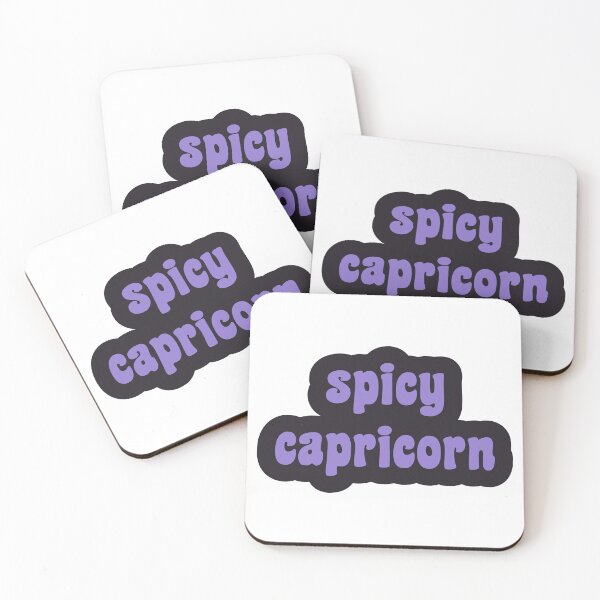 Item preview, spicy capricorn designed and sold by Aesthetic Crew.