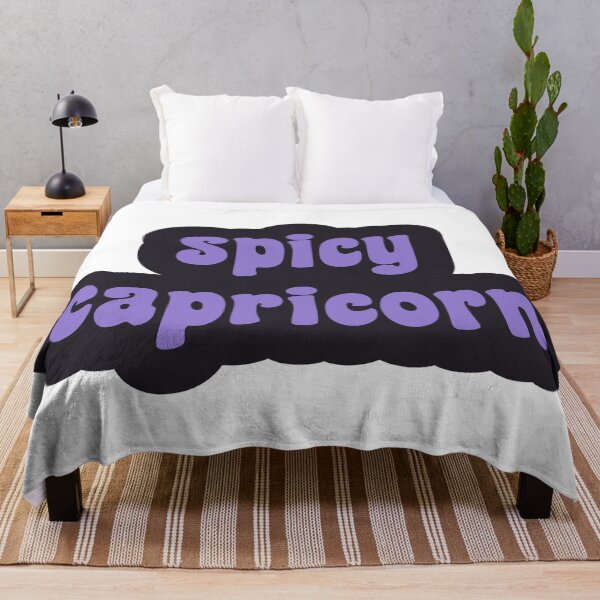 Item preview, spicy capricorn designed and sold by Aesthetic Crew.