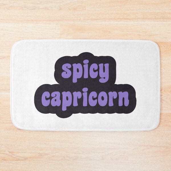 Item preview, spicy capricorn designed and sold by Aesthetic Crew.