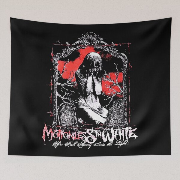 Item preview, Mot.ion.less in Wh.ite designed and sold by daniesampson.