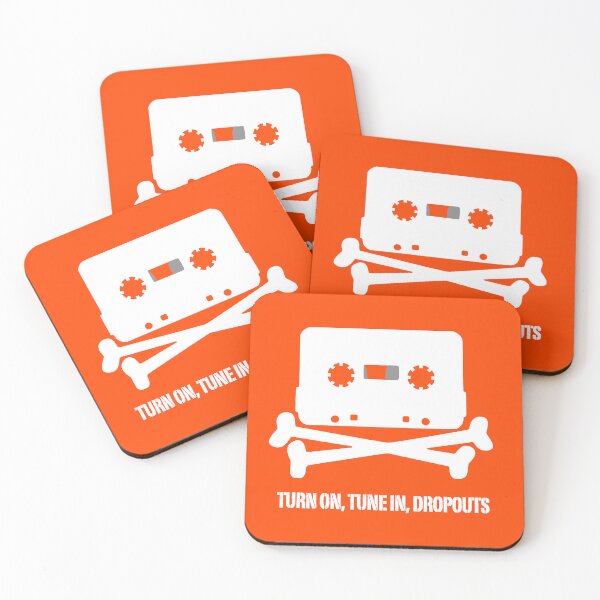 Item preview, Turn On, Tune In, Dropouts -  designed and sold by waltzermitty.