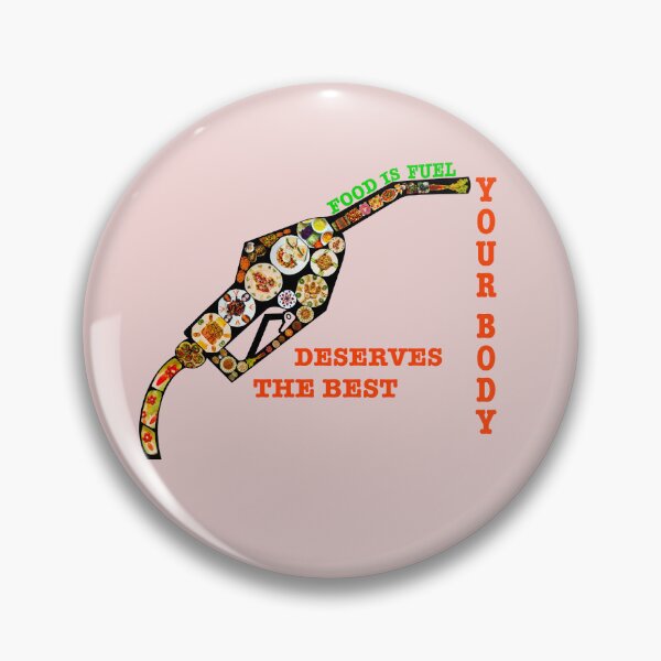 Item preview, La comida es combustible designed and sold by Build Your Motivation .