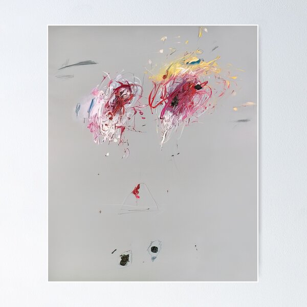 Item preview, cy twombly artwork designed and sold by 4Darty.