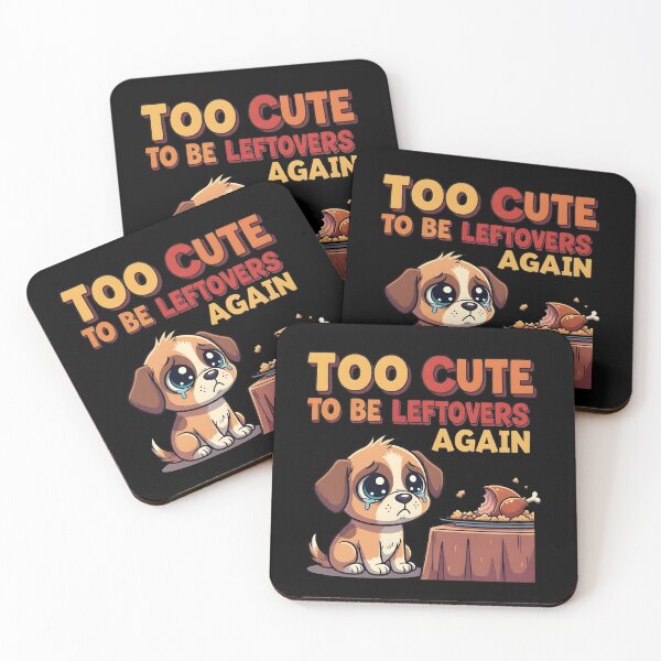 Item preview, Funny Thanksgiving Dog – Too Cute To Be Leftovers Again designed and sold by fawzimorsy.
