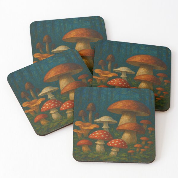 Item preview, Mushrooms / Grzyby designed and sold by PourtionOfArt.