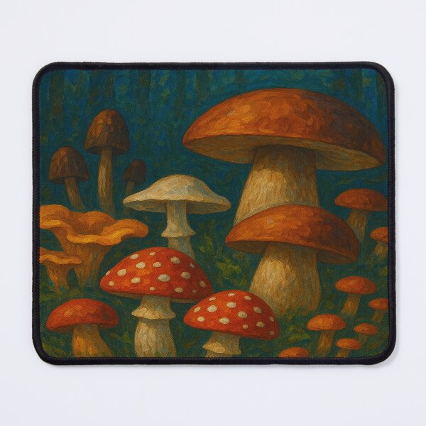 Item preview, Mushrooms / Grzyby designed and sold by PourtionOfArt.
