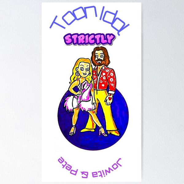 Item preview, Toon Jowita & Pete  designed and sold by SJHorsfall.