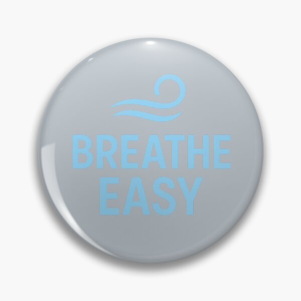 Artikelvorschau, Breathe Easy – Calming Neon Air Flow entworfen und verkauft von LumenWhirl.