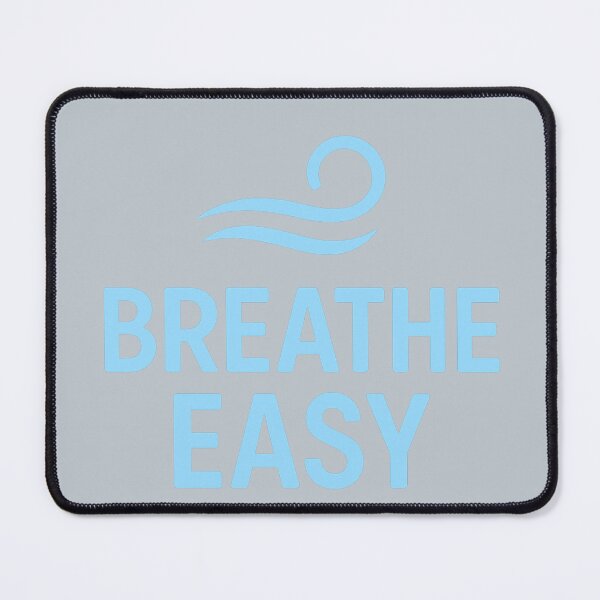 Item preview, Breathe Easy – Calming Neon Air Flow designed and sold by LumenWhirl.