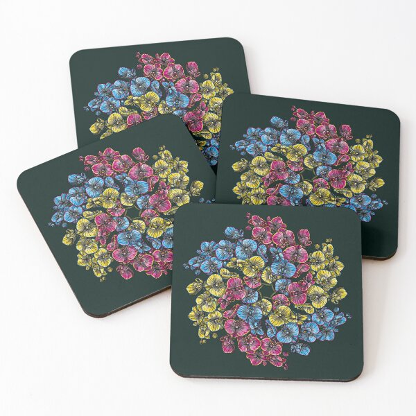 Item preview, Pan Orchid Mandala designed and sold by Art by Veya.