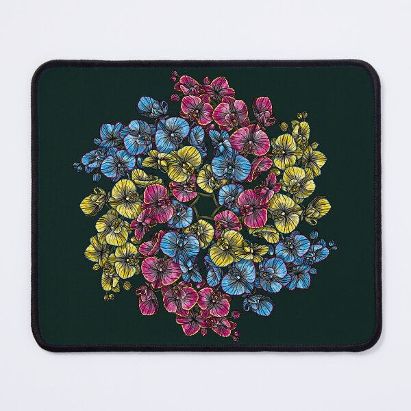 Item preview, Pan Orchid Mandala designed and sold by Art by Veya.