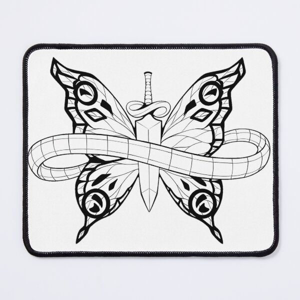 Item preview, The butterfly designed and sold by MagicMudcat.