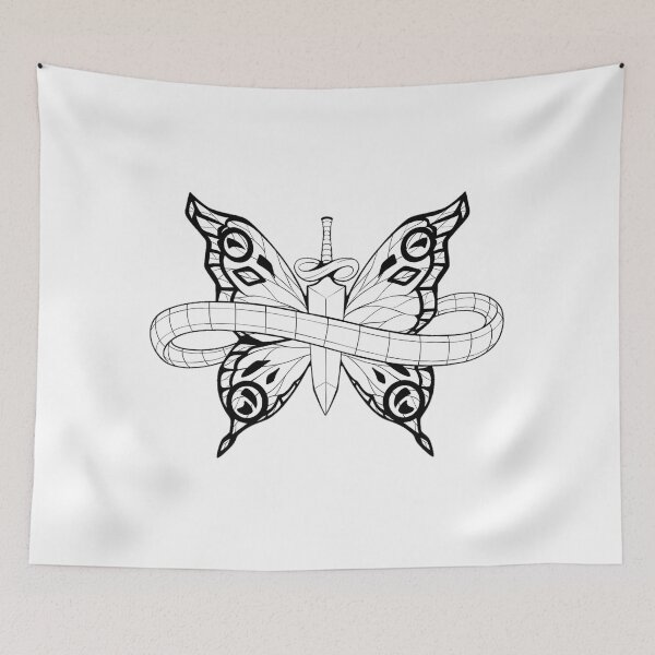 Item preview, The butterfly  designed and sold by MagicMudcat.