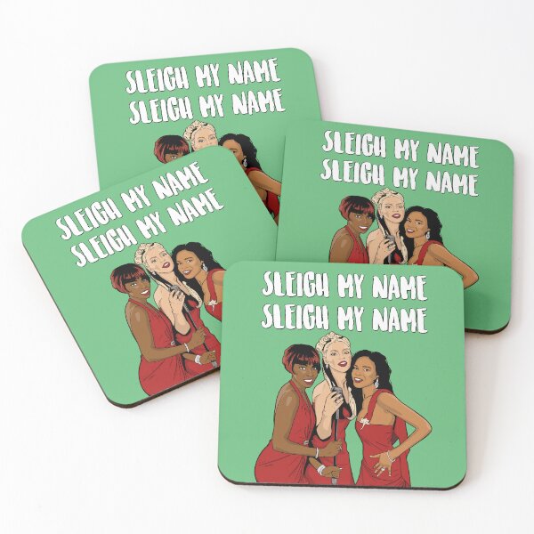 Item preview, Merry Christmas From The Destiny's Child  - Sleigh My Name designed and sold by PopShopDesignFR.