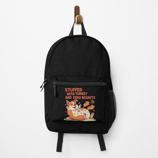 Item preview, Funny Thanksgiving Dog – Stuffed With Turkey And Zero Regrets designed and sold by fawzimorsy.