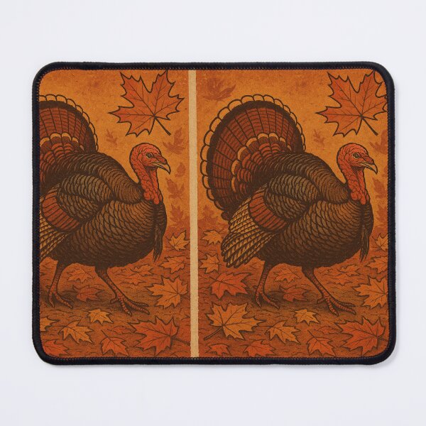 Item preview, Turkey Tracks – autumn version designed and sold by DamioPolArt.