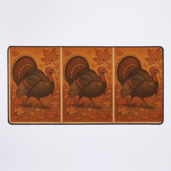 Item preview, Turkey Tracks – autumn version designed and sold by DamioPolArt.